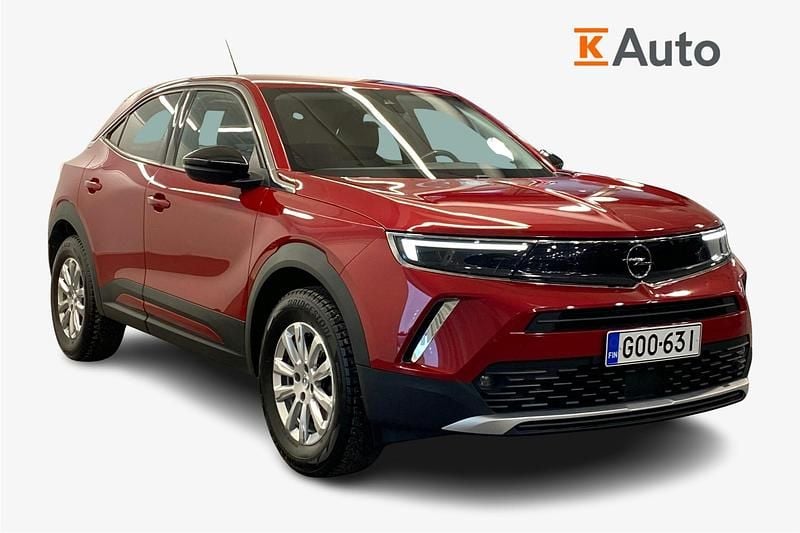 Käytetty Opel Mokka Innovation 131 HP (96 kW) 2021 Punainen Katumaasturi