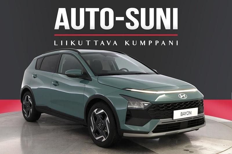 Vihreä Käytetty 2025 Hyundai Bayon Comfort Katumaasturi | 25 900 € (Perustarjous) - Kuva 1/4