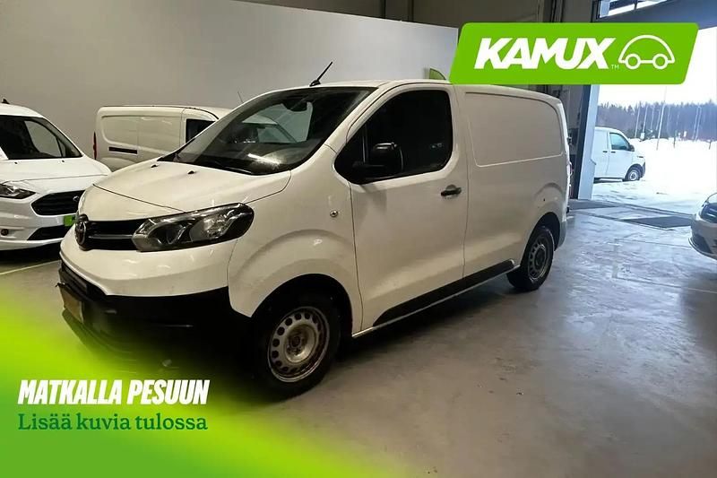 Käytetty Toyota Proace 102 HP (75 kW) 2020 Valkoinen Tila-auto
