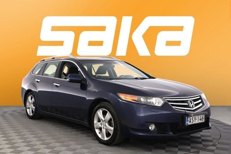Käytetty 2009 Honda Accord Elegance Farmari | 6 900 € (Perustarjous) - Kuva 1/3