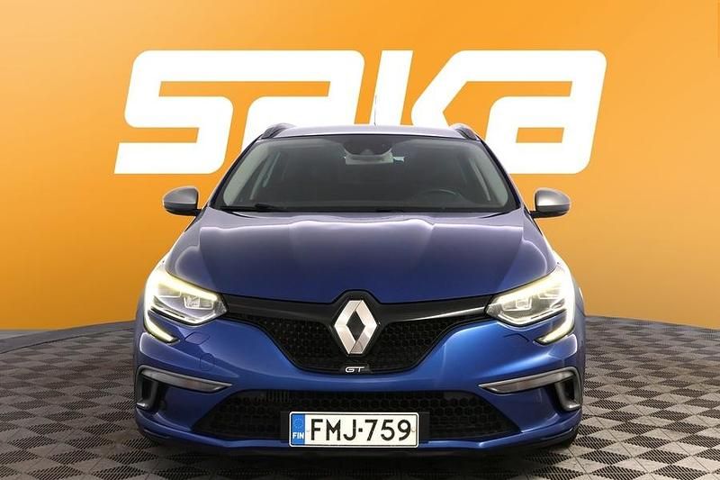 Käytetty Renault Mégane GrandTour Bose Edition 205 HP (150 kW) 2016 Farmari
