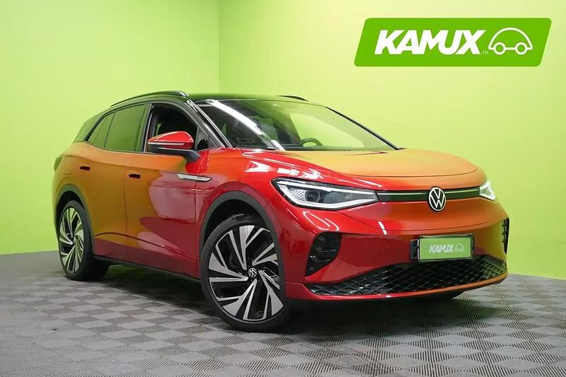 Punainen Käytetty 2022 VW ID.4 GTX Katumaasturi | 34 700 € (Perustarjous) - Kuva 1/4