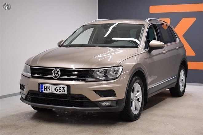 Winter edition tiguan