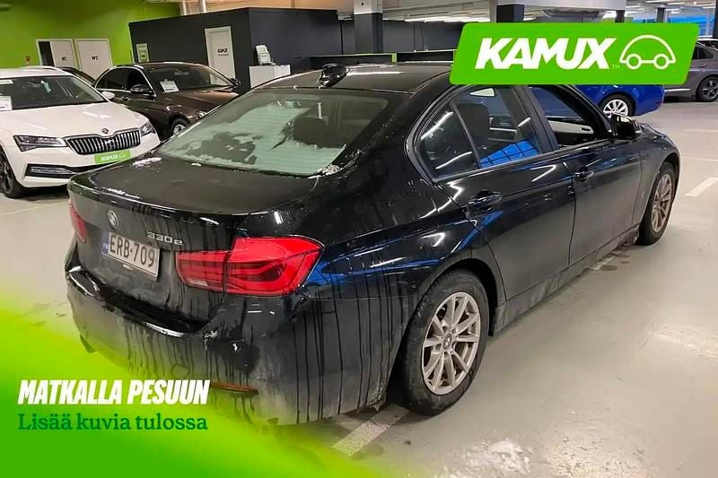 Käytetty BMW 330e iPerformance 252 HP (185 kW) 2018 Musta Sedan