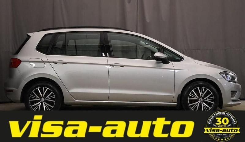 Käytetty VW Golf VII Allstar 125 HP (91 kW) 2016 Harmaa Farmari