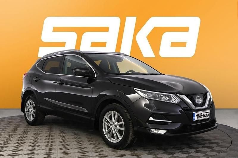 Käytetty Nissan Qashqai 360º 116 HP (85 kW) 2018 Katumaasturi
