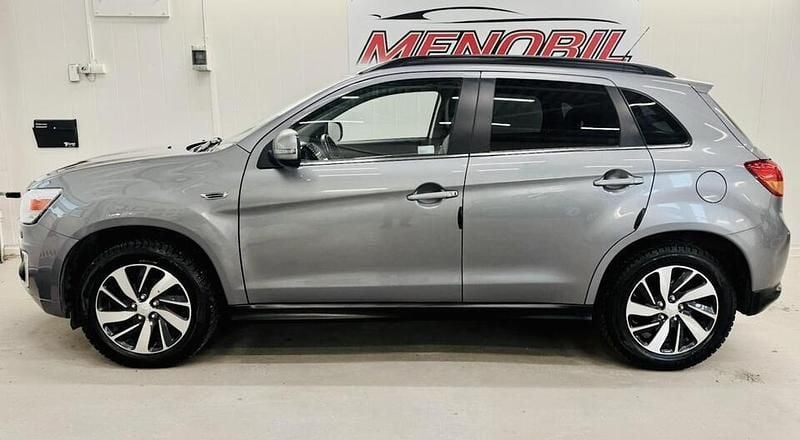 Käytetty Mitsubishi ASX Instyle 150 HP (110 kW) 2014 Katumaasturi