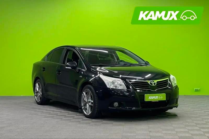Musta Käytetty 2011 Toyota Avensis Sol Sedan | 6 790 € (Hyvä tarjous) - Kuva 1/4
