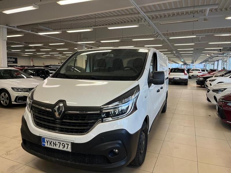 Valkoinen Käytetty 2020 Renault Trafic Tila-auto | 16 490 € (Perustarjous) - Kuva 1/1