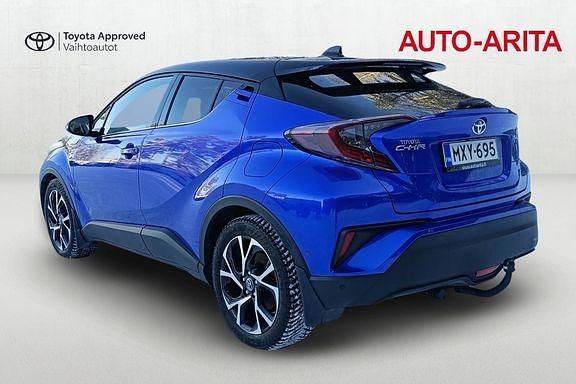 Käytetty Toyota C-HR Edition 121 HP (88 kW) 2019 Sininen Katumaasturi