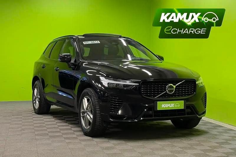 Black solid stone Käytetty 2023 Volvo XC60 Ultimate Katumaasturi | 40 850 € (Hyvä tarjous) - Kuva 1/4