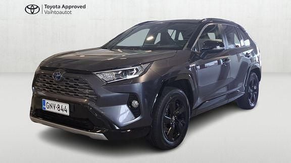 2qz Käytetty 2019 Toyota RAV4 Plus Katumaasturi | 26 890 € (Perustarjous) - Kuva 1/4