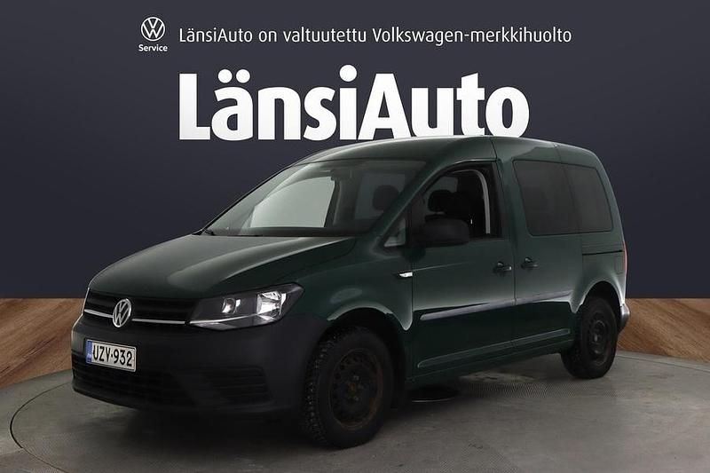 Käytetty VW Caddy Comfortline 102 HP (75 kW) 2017 Tila-auto
