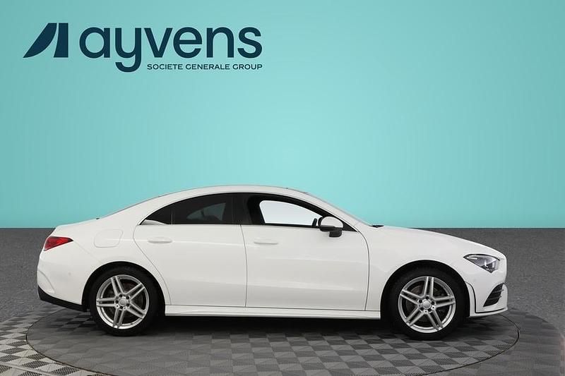 Käytetty Mercedes CLA250e Business 160 HP (117 kW) 2022 Valkoinen Sedan