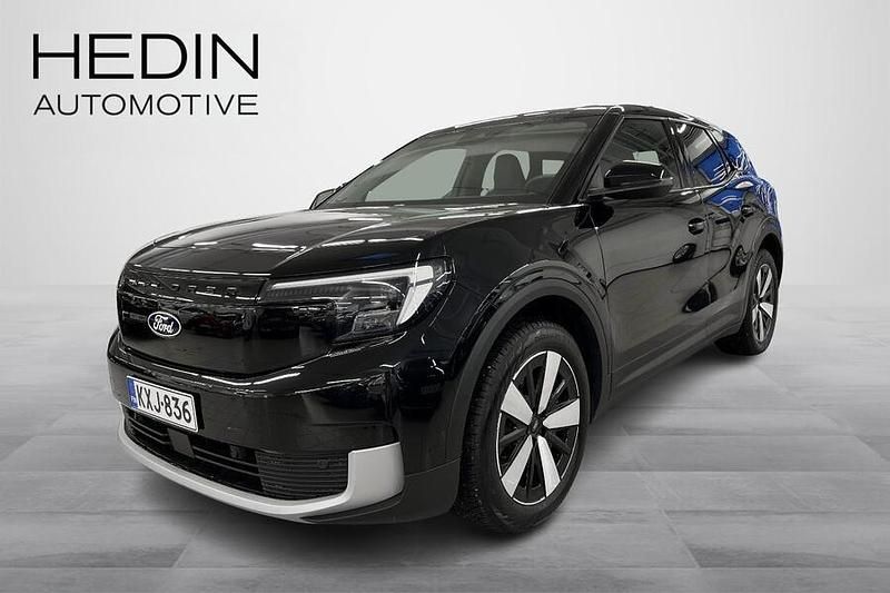 Käytetty Ford Explorer Extended Range 250 kW (340 HP) 2025 Musta Katumaasturi