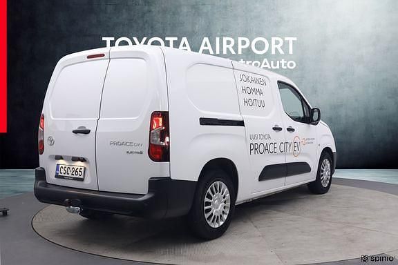 Käytetty Toyota Proace City City 100 kW (136 HP) 2024 Valkoinen Tila-auto