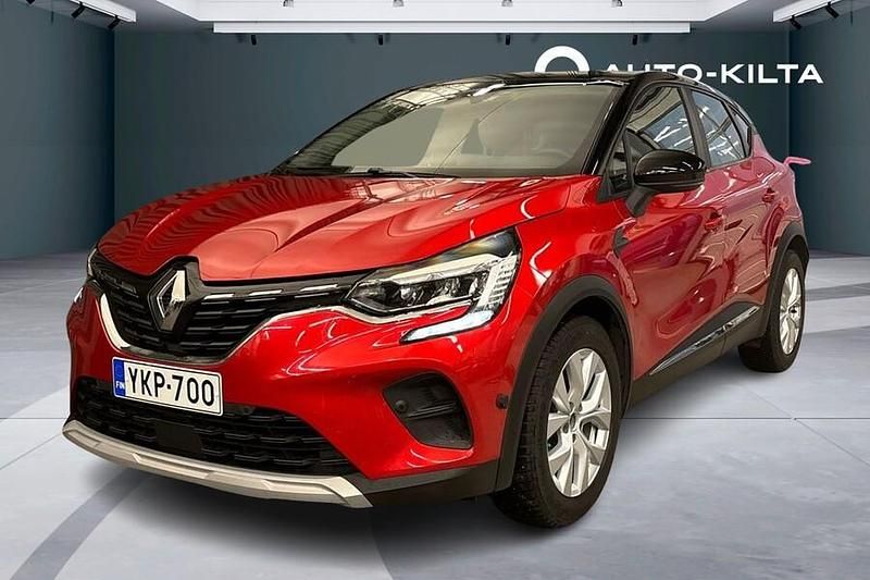 Met. punainen Käytetty 2020 Renault Captur Zen Katumaasturi | 13 750 € - Kuva 1/4