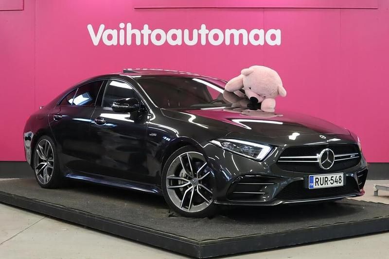 Musta Käytetty 2018 Mercedes CLS53 AMG AMG Sedan | 82 000 € - Kuva 1/4