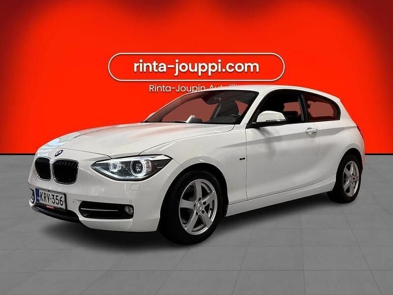 Käytetty 2013 BMW 120 Sport Line Viistoperä | 10 890 € (Hyvä tarjous) - Kuva 1/3