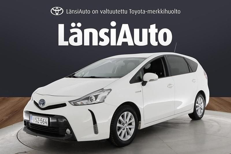 Käytetty Toyota Prius+ Business Edition 122 HP (89 kW) 2020 Valkoinen Tila-auto