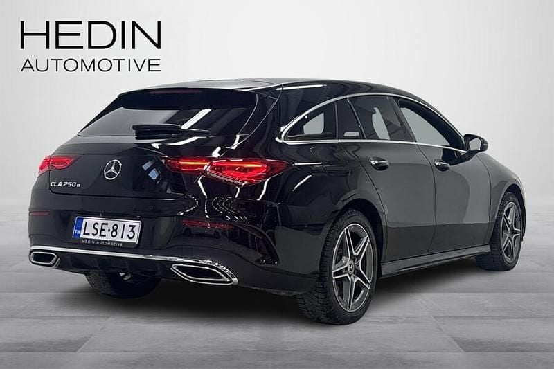 Käytetty Mercedes CLA250e Business 160 HP (117 kW) 2021 Musta Sedan