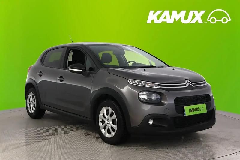 Hopea / harmaa Käytetty 2020 Citroën C3 Feel Sedan | 7 880 € (Perustarjous) - Kuva 1/4