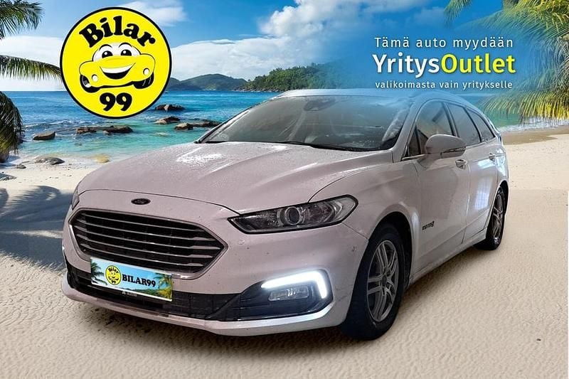 Käytetty Ford Mondeo Titanium 140 HP (102 kW) 2019 Farmari