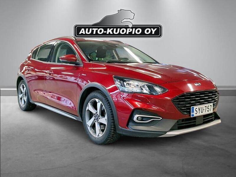 Käytetty Ford Focus Active 247 HP (181 kW) 2020 Punainen Viistoperä