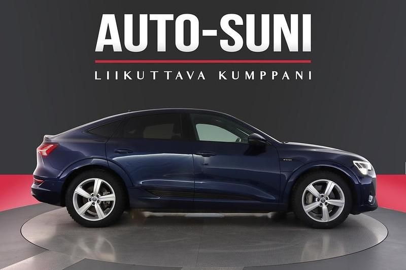 Käytetty Audi e-tron Sportback S-Line 230 kW (313 HP) 2021 Katumaasturi