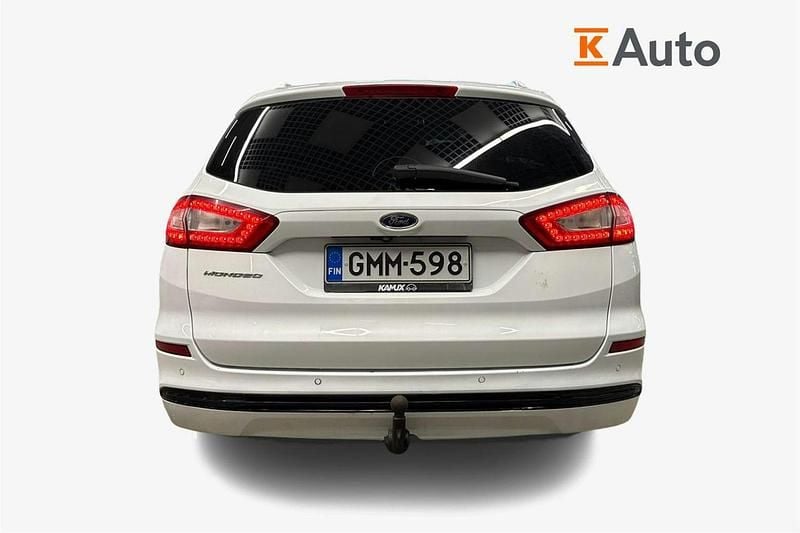 Käytetty Ford Mondeo Titanium 150 HP (110 kW) 2017 Valkoinen Farmari