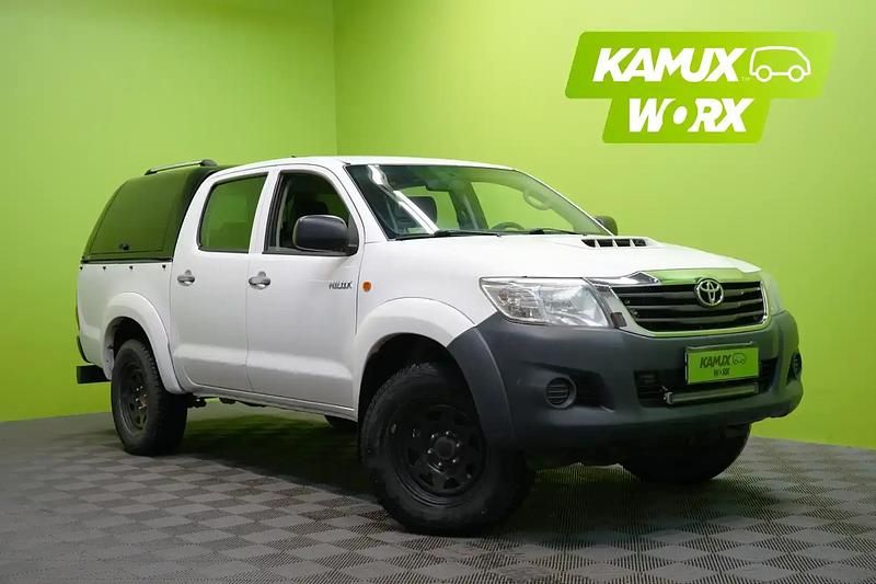 Valkoinen Käytetty 2015 Toyota HiLux Life Nouto | 25 290 € (Perustarjous) - Kuva 1/4