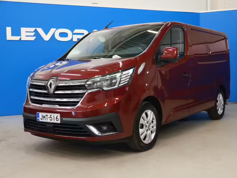 Punainen Käytetty 2022 Renault Trafic Van | 26 890 € (Perustarjous) - Kuva 1/4
