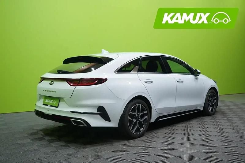 Käytetty Kia ProCeed GT-Line 120 HP (88 kW) 2020 Valkoinen Farmari