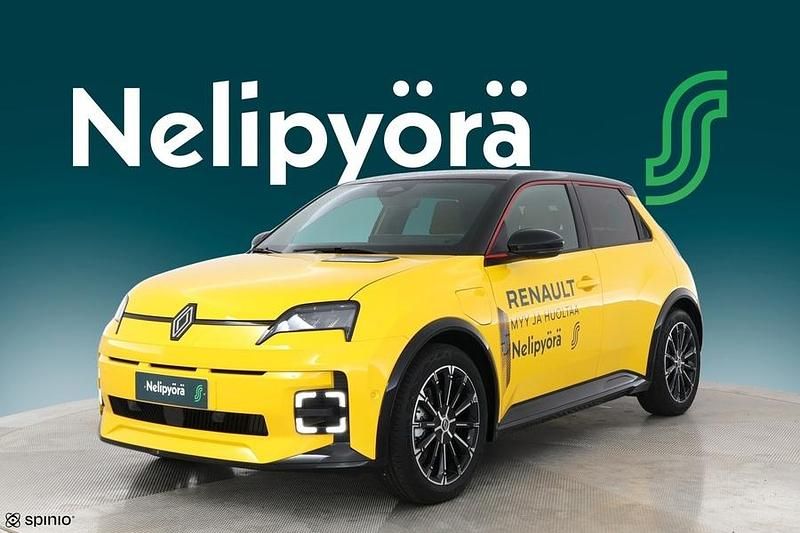 Uusi 2025 Renault 5 E-Tech Iconic Viistoperä | 35 200 € (Hieman kallis) - Kuva 1/3