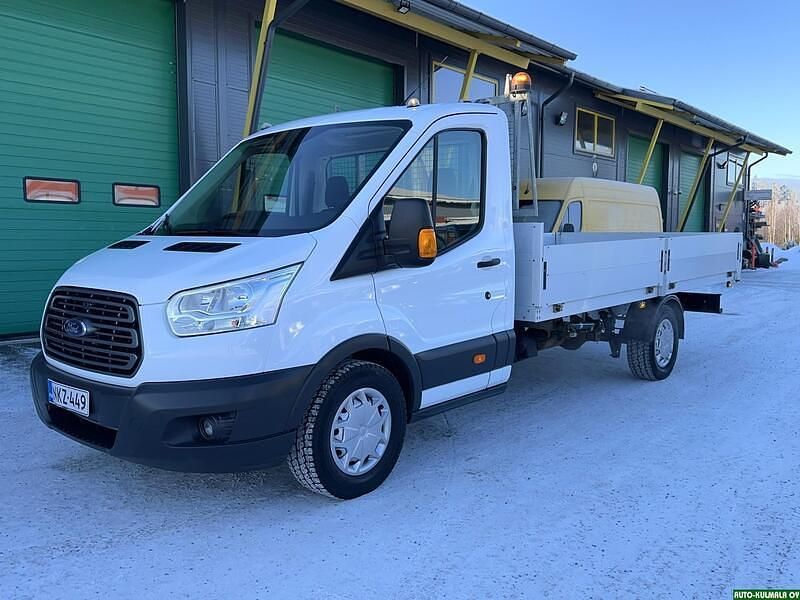 Käytetty Ford Transit 131 HP (96 kW) 2017 Valkoinen Van