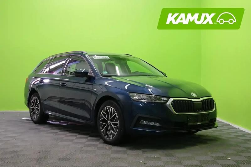 Käytetty Skoda Octavia Clever 150 HP (110 kW) 2021 Sininen Farmari