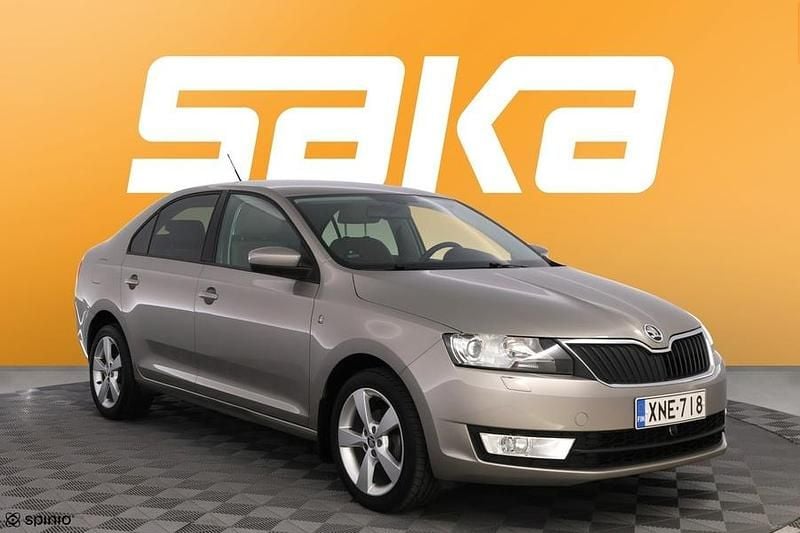 Käytetty 2015 Skoda Rapid Elegance Sedan | 9 900 € (Perustarjous) - Kuva 1/3