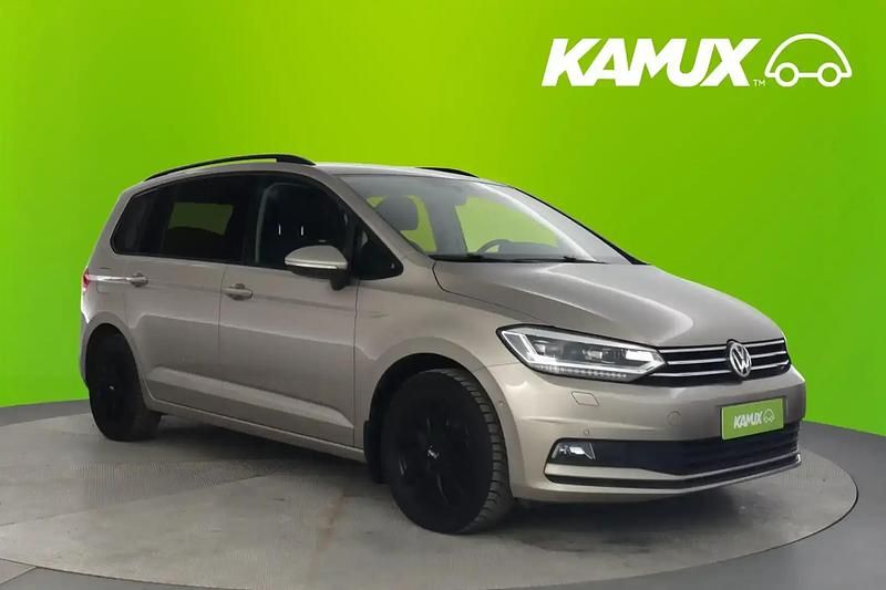 Käytetty 2018 VW Touran Comfortline Tila-auto | 24 790 € (Kallis) - Kuva 1/4