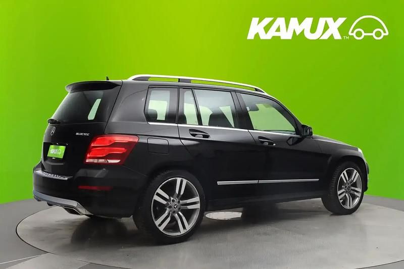 Käytetty Mercedes GLK250 204 HP (150 kW) 2014 Musta Katumaasturi