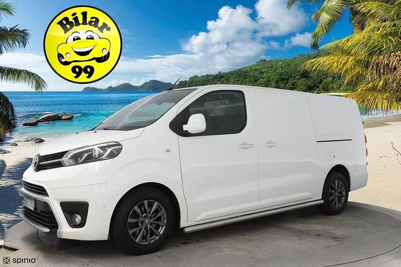 Käytetty Toyota Proace 177 HP (130 kW) 2018 Tila-auto