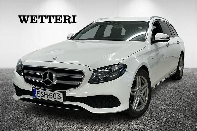 Valkoinen Käytetty 2017 Mercedes E220 Business Farmari | 19 700 € (Hyvä tarjous) - Kuva 1/4