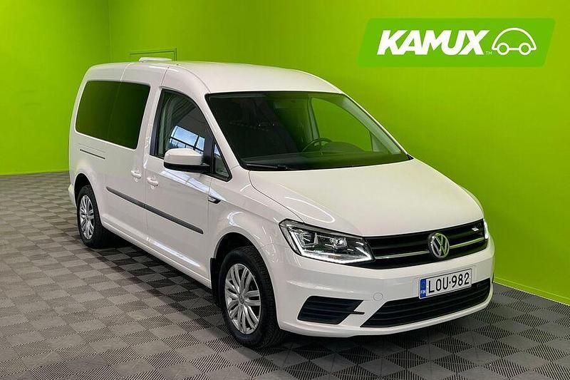 Käytetty 2018 VW Caddy Maxi Trendline Tila-auto | 30 490 € (Kallis) - Kuva 1/3