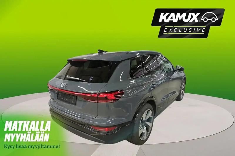 Käytetty Audi Q6 e-tron 284 kW (387 HP) 2025 Hopea / harmaa Katumaasturi