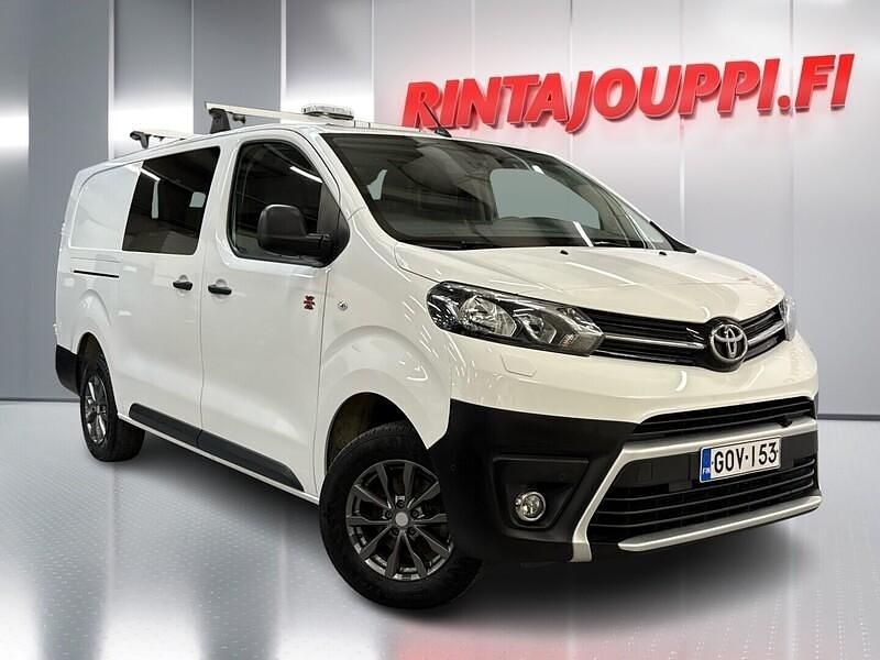 Valkoinen Käytetty 2022 Toyota Proace Van | 31 130 € (Hyvä tarjous) - Kuva 1/4