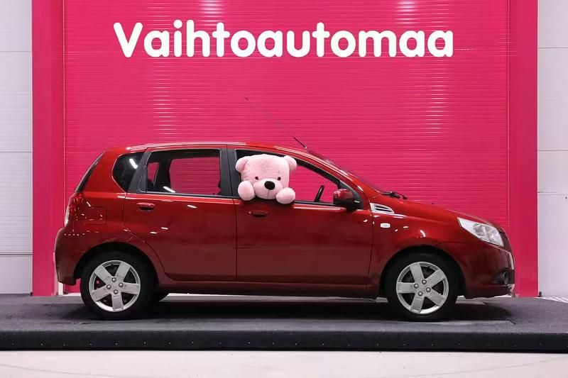 Käytetty Chevrolet Aveo LS 84 HP (61 kW) 2011 Viistoperä