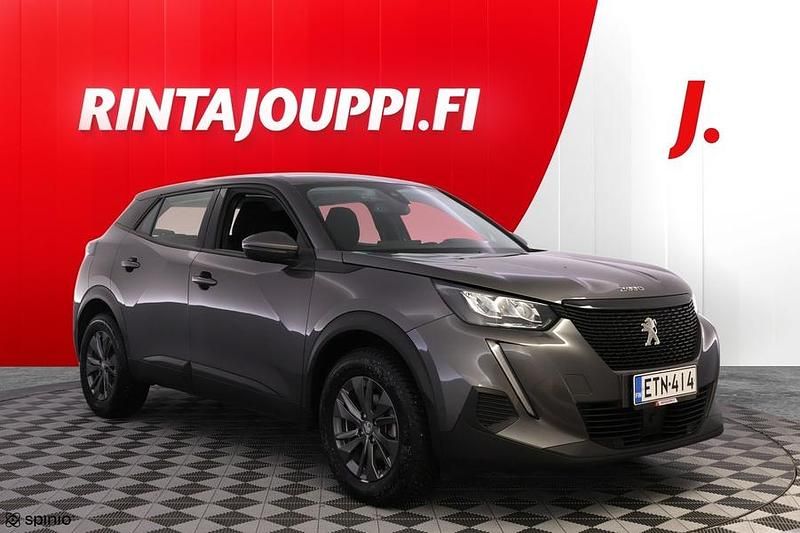 Harmaa Käytetty 2021 Peugeot 2008 Active Katumaasturi | 15 990 € (Perustarjous) - Kuva 1/3
