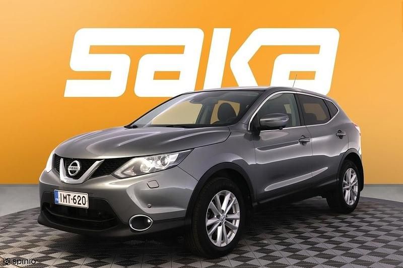 Käytetty Nissan Qashqai 360º 116 HP (85 kW) 2017 Katumaasturi