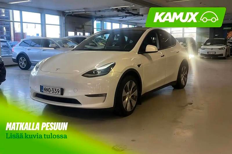 Käytetty Tesla Model Y 378 kW (514 HP) 2024 Valkoinen Katumaasturi