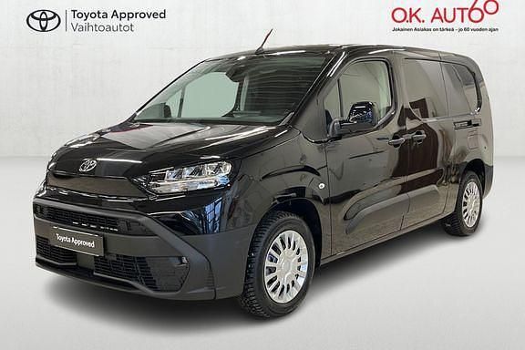 Uusi Toyota Proace City City 100 kW (136 HP) 2025 Black (ktv) Tila-auto