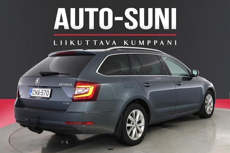 Käytetty Skoda Octavia G-TEC Business Line 131 HP (96 kW) 2019 Farmari